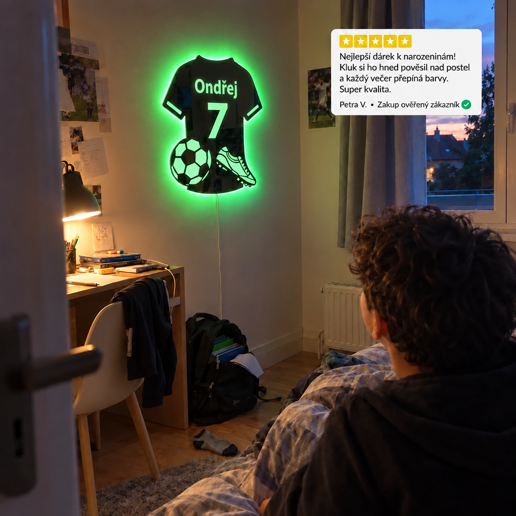 Recenze zákazníka