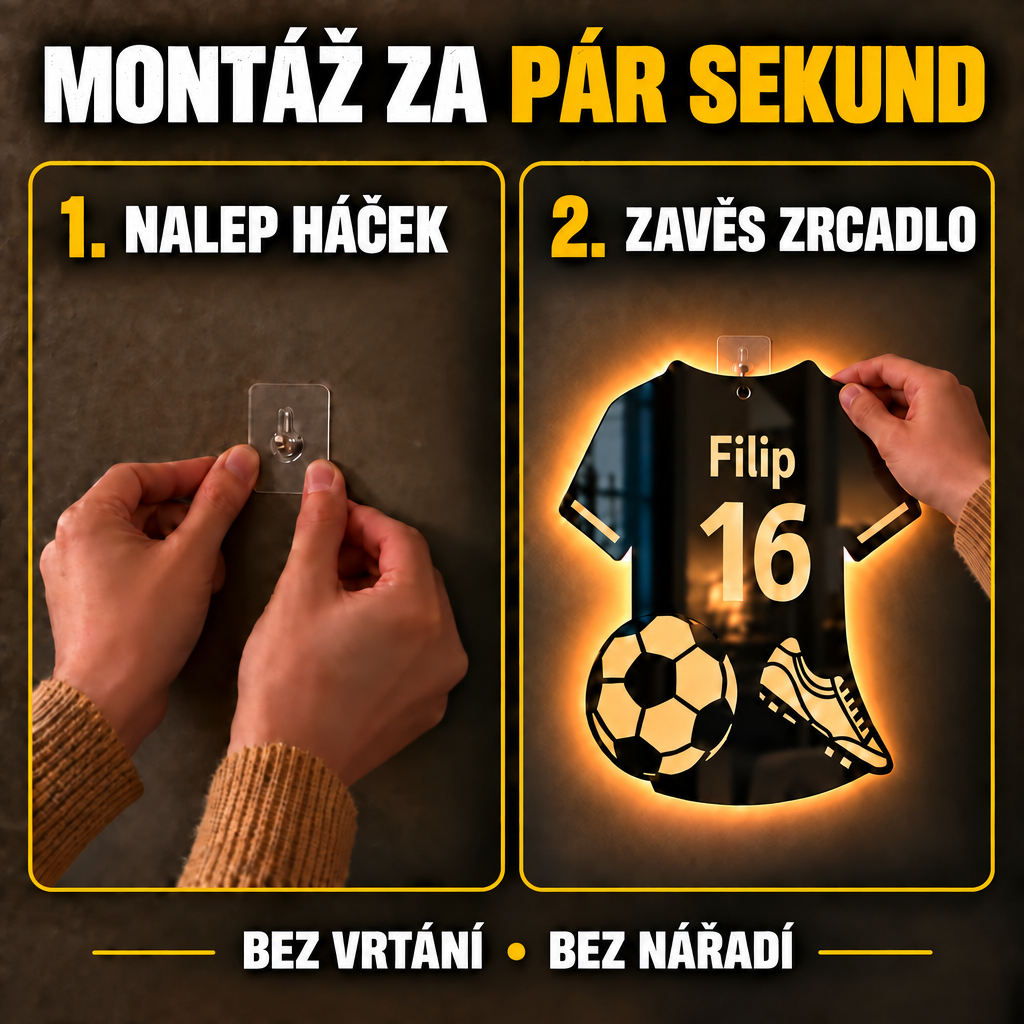 Montáž za pár sekund