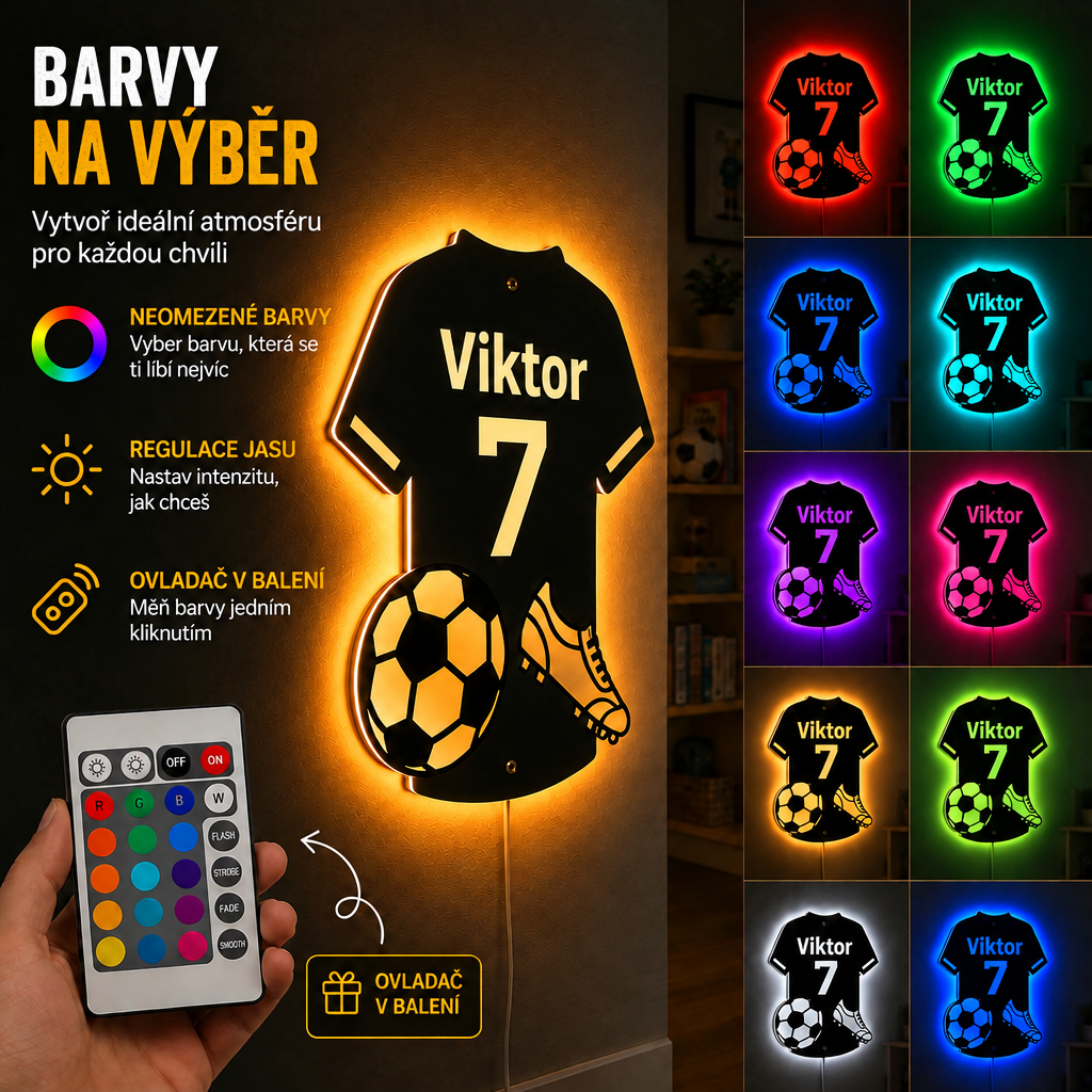 Barvy na výběr
